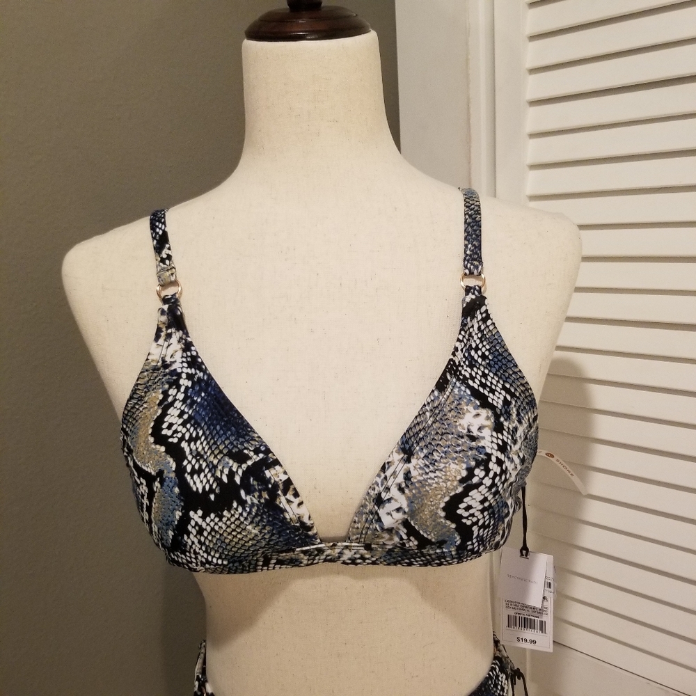 NWT Shade & Shore Snake top and bottom